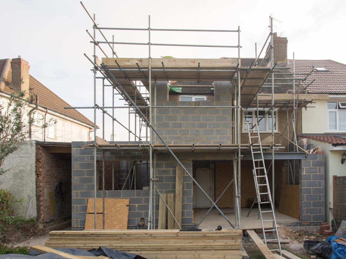Two-storey side extension in Sevenoaks · TN13