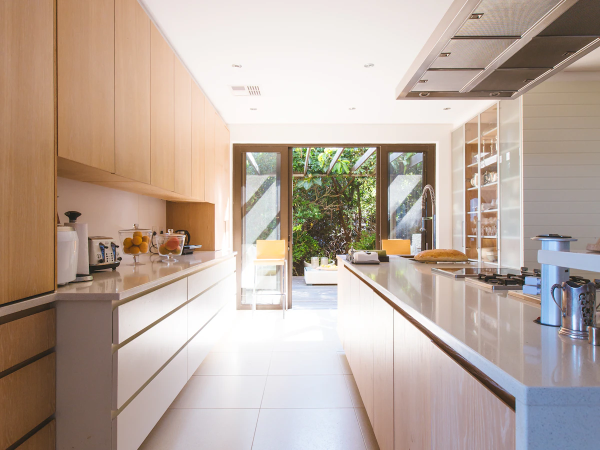 Open-plan kitchen extension in Dartford · DA2